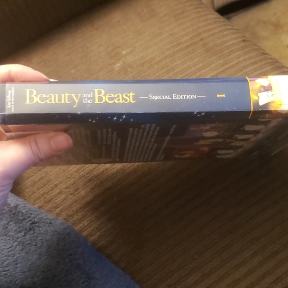 Beauty and the Beast Special Edition VHS - Picture 4 of 4